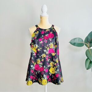 Torrid floral halter top